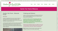 Desktop Screenshot of gardencityfloral.com
